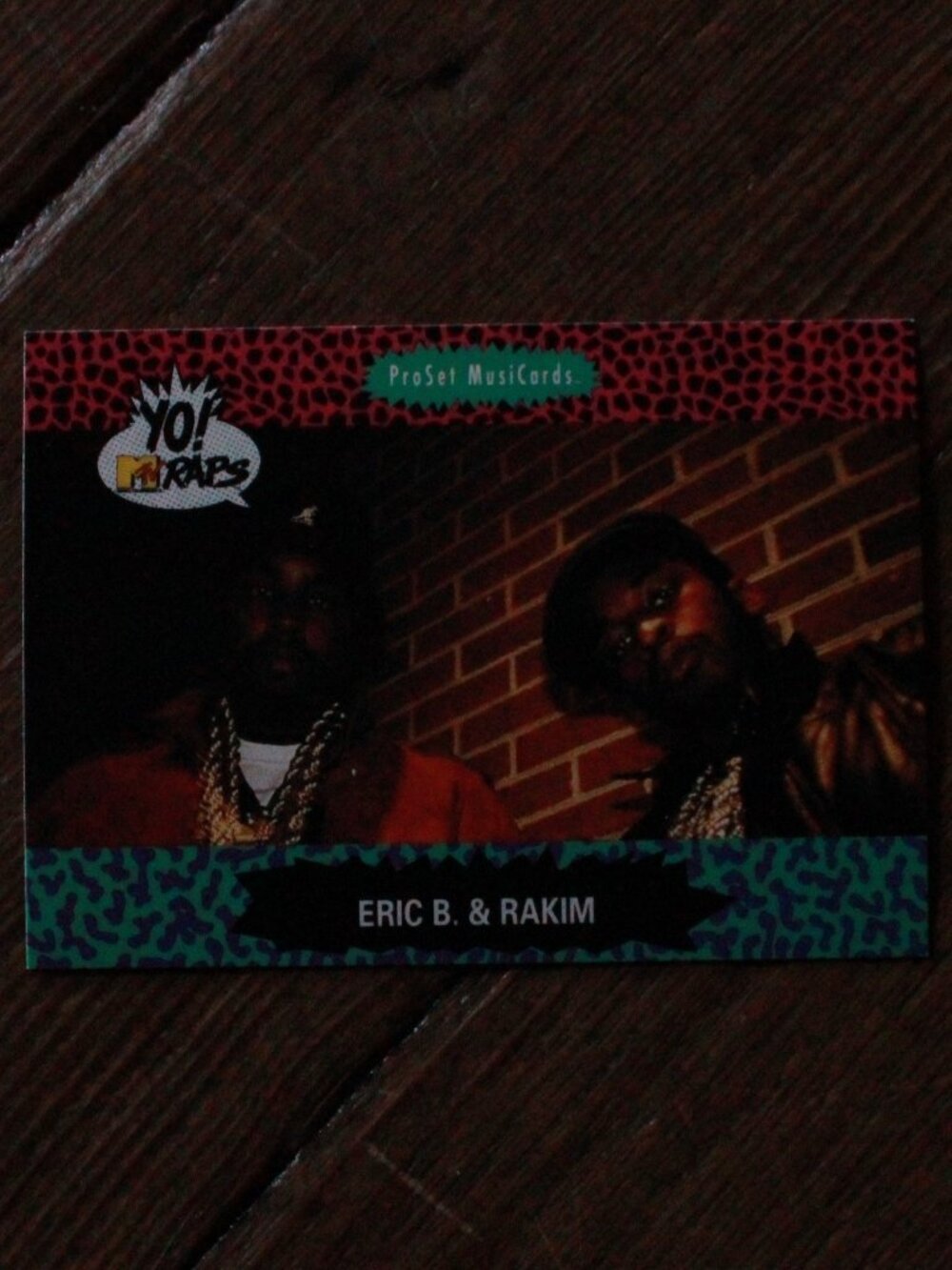 Vintage Yo MTV Raps (w/ Pro Set) 1991 Trading Card